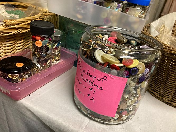 Vintage, Collectibles and Crafters Sale! photo