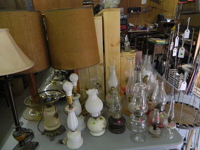 garage sale 7791 n. custer rd. photo
