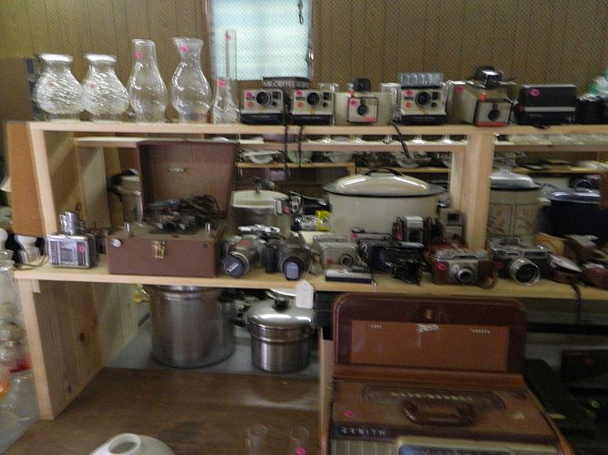 garage sale 7791 n. custer rd. photo