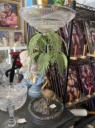 ANTIQUES MIDCENTURY ODDITIES EROTICA photo