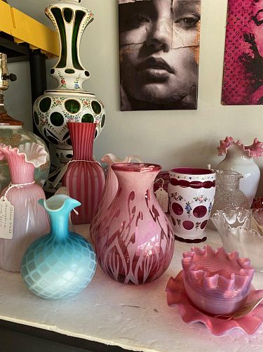 ANTIQUES MIDCENTURY ODDITIES EROTICA photo