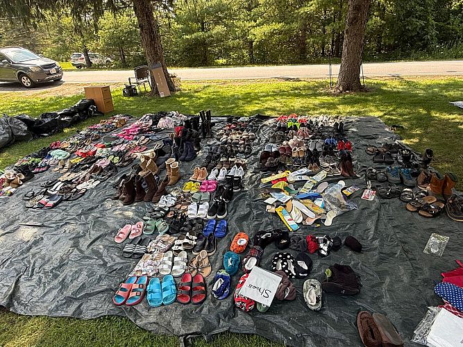 Massive Multi Family Yard Sale photo
