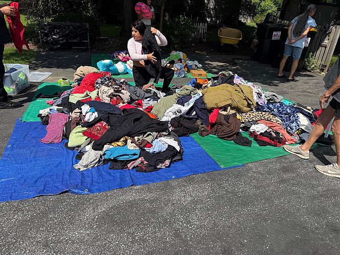 Massive Multi Family Yard Sale photo