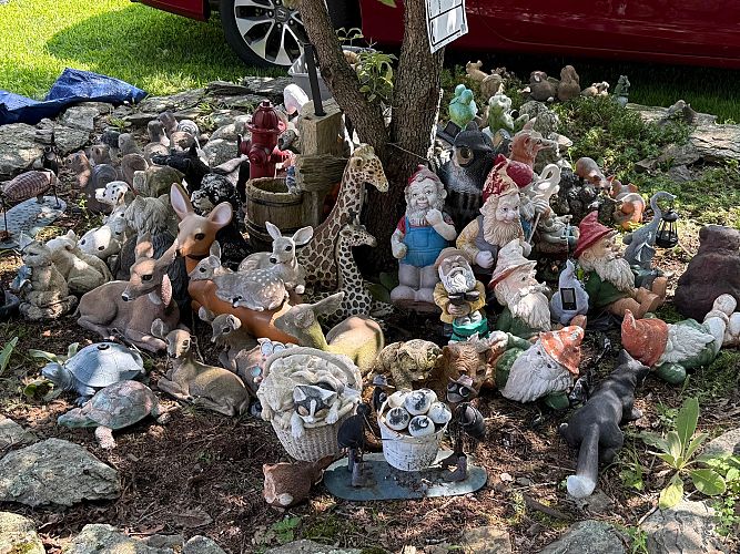 Massive Multi Family Yard Sale