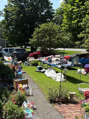 Massive Multi Family Yard Sale photo
