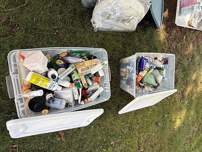 Massive Multi Family Yard Sale photo
