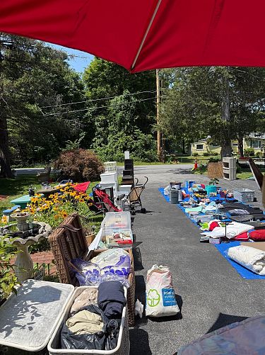 Massive Multi Family Yard Sale photo