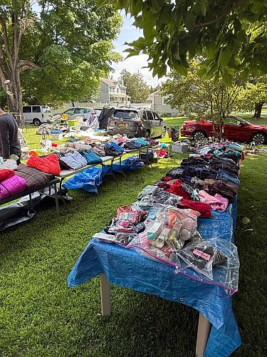 Massive Multi Family Yard Sale photo