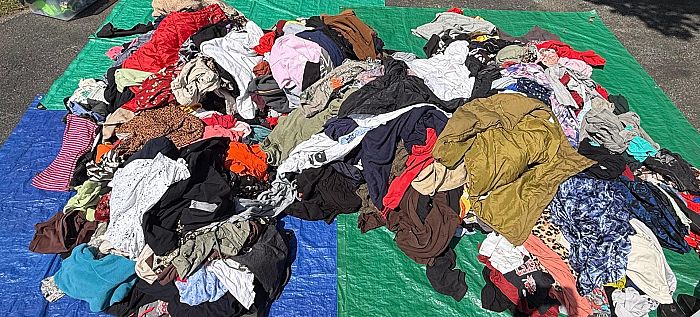 Massive Multi Family Yard Sale photo