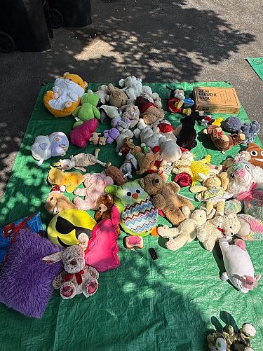 Massive Multi Family Yard Sale photo