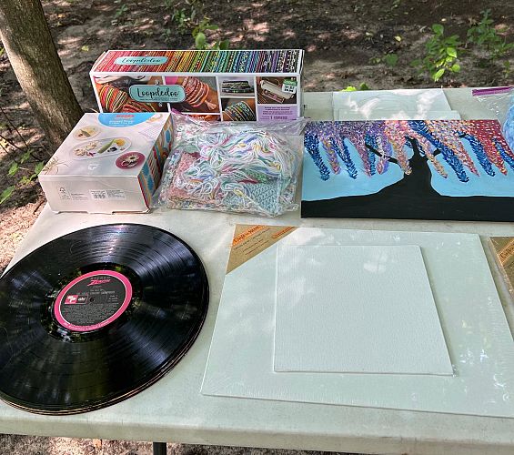 Yard Sale for College Funds photo