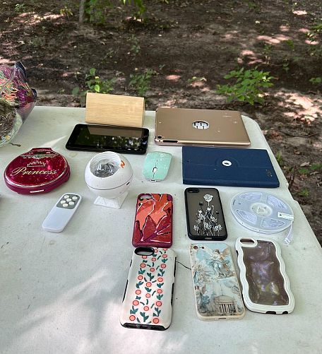 Yard Sale for College Funds photo