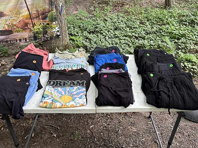 Yard Sale for College Funds photo