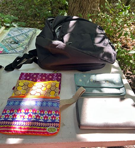 Yard Sale for College Funds photo