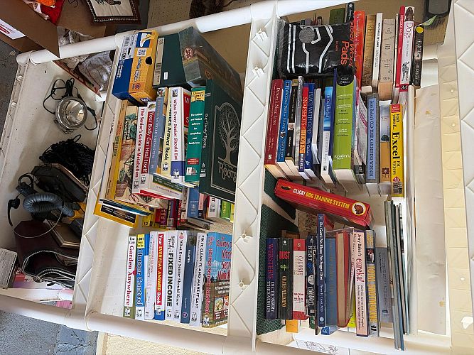 Garage sale photo