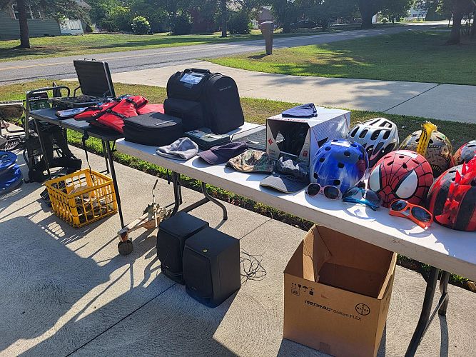 Garage Sale photo