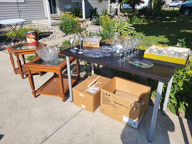 Garage Sale photo