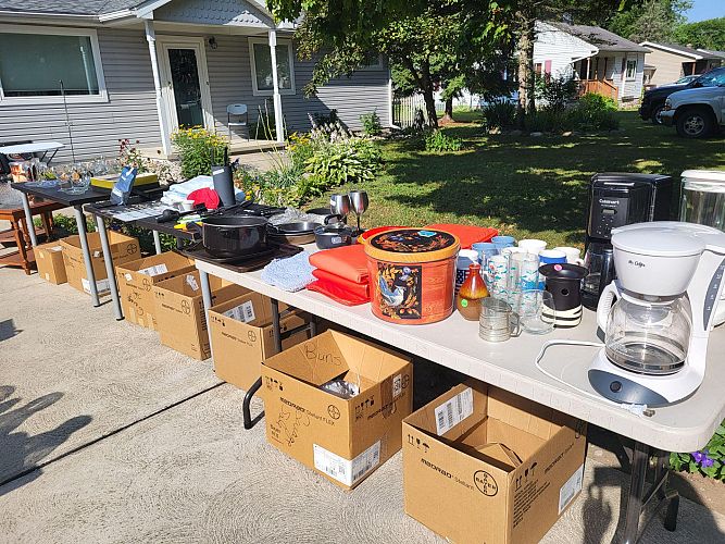 Garage Sale photo