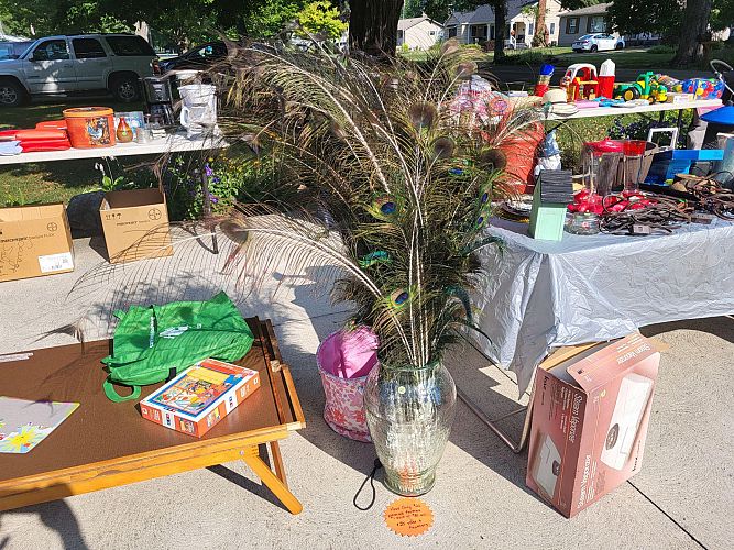 Garage Sale photo