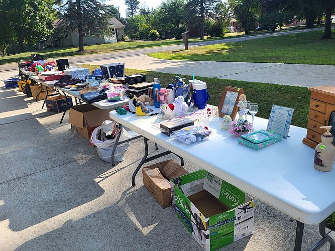 Garage Sale photo