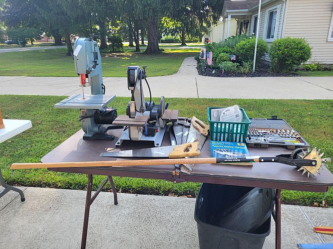 Garage Sale photo