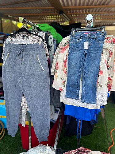 HUGE YARD SALE ! EVERYTHING MUST GO! photo
