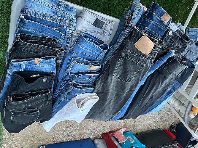 HUGE YARD SALE ! EVERYTHING MUST GO! photo