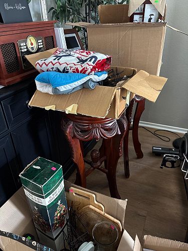 Garage sale cover