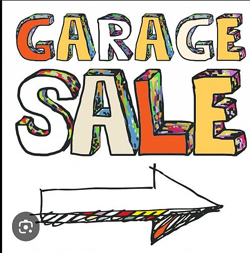 Garage sale 8/8 & 8/9 photo