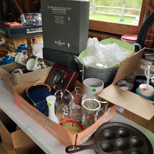 Yard Sale - Collectors take notice