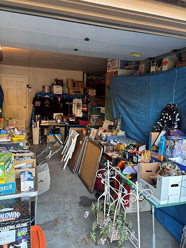 MULTI-FAMILY GARAGE SALE cover